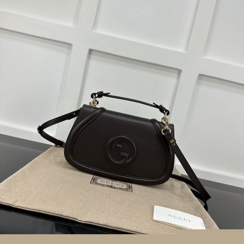 G*u*i top handle bags